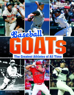 Capstone Press Baseball Goats: The Greatest Athletes of All Time