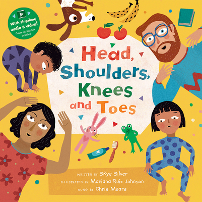 Barefoot Books Head, Shoulders, Knees and Toes Board Book by Skye ...