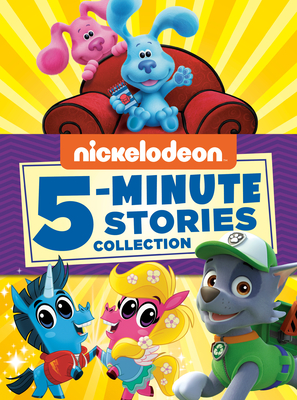 Nickelodeon 5-Minute Stories Collection (Nickelodeon) – Activity Book, 9780593304914