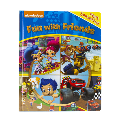 Nickelodeon: Fun with Friends – Activity Book, 9781503712638