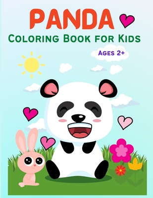 Panda: Cute Panda Coloring Book for Kids, Toddlers, Girls and Boys,  Activity Workbook for Kids Ages