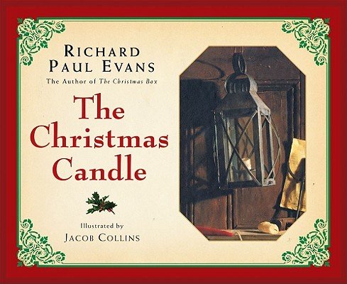 Richard Paul Evans Christmas Book 2022 The Christmas Candle – Reading Book, 9781416926825