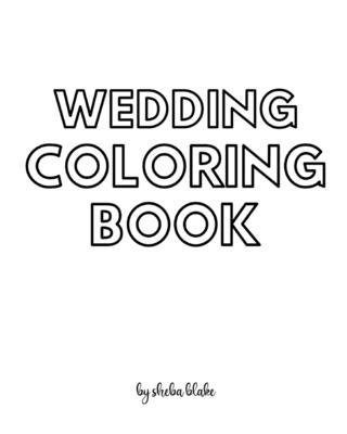 Wedding Coloring Book for Children – Create Your Own Doodle Cover (8×10